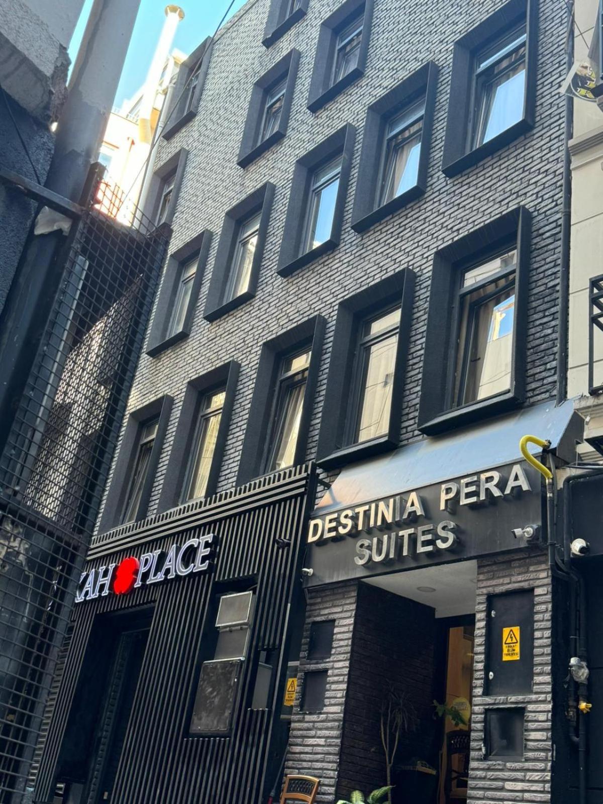 Destinia Pera Ξενοδοχείο Κωνσταντινούπολη Εξωτερικό φωτογραφία